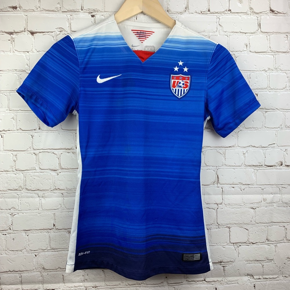 Nike Team Usa Soccer Jersey Gem